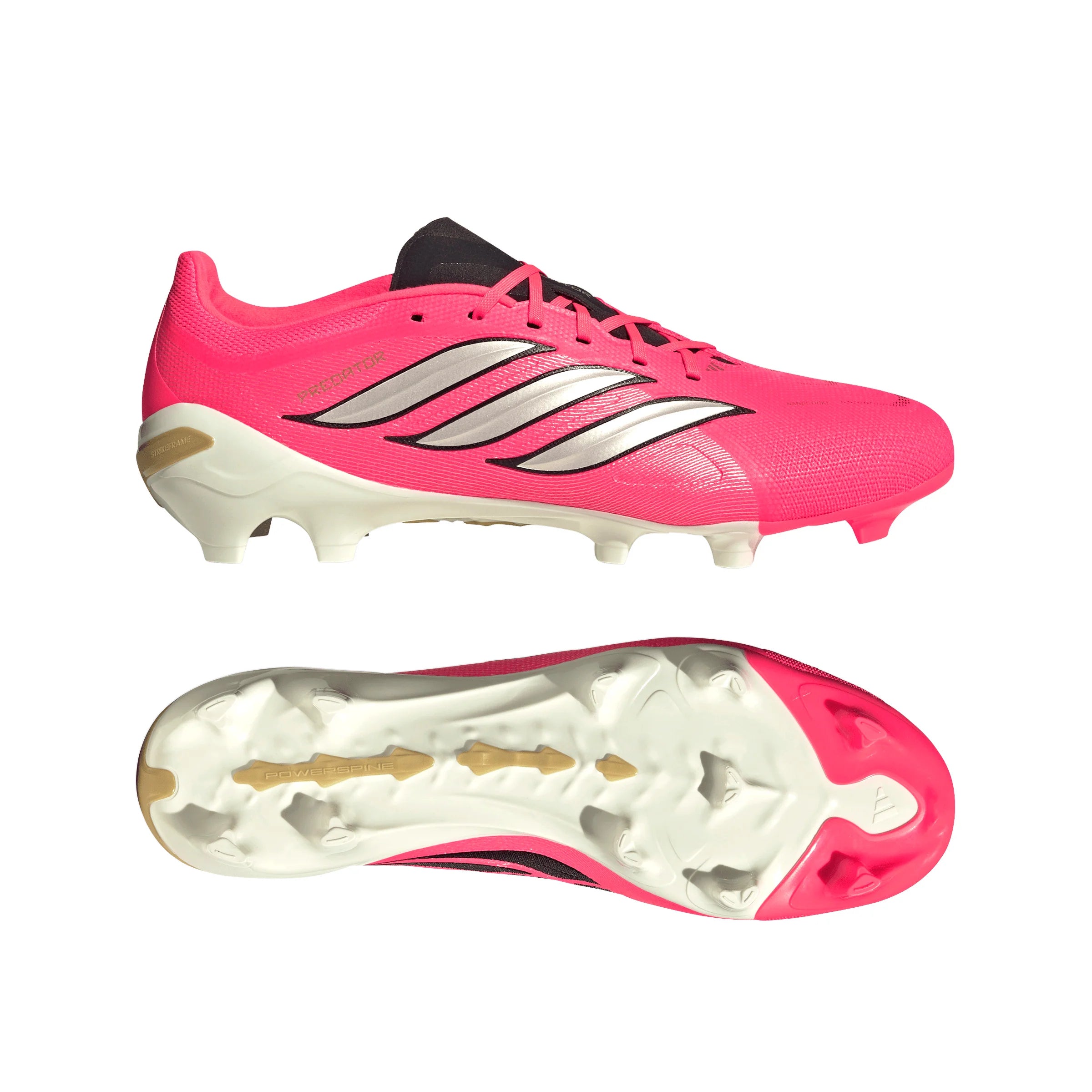 adidas Predator League Firm Ground Mens Soccer Cleats Turquesa