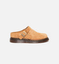 Isham Desert Oasis Suede Mule Mens Lifestyle Shoe Brown