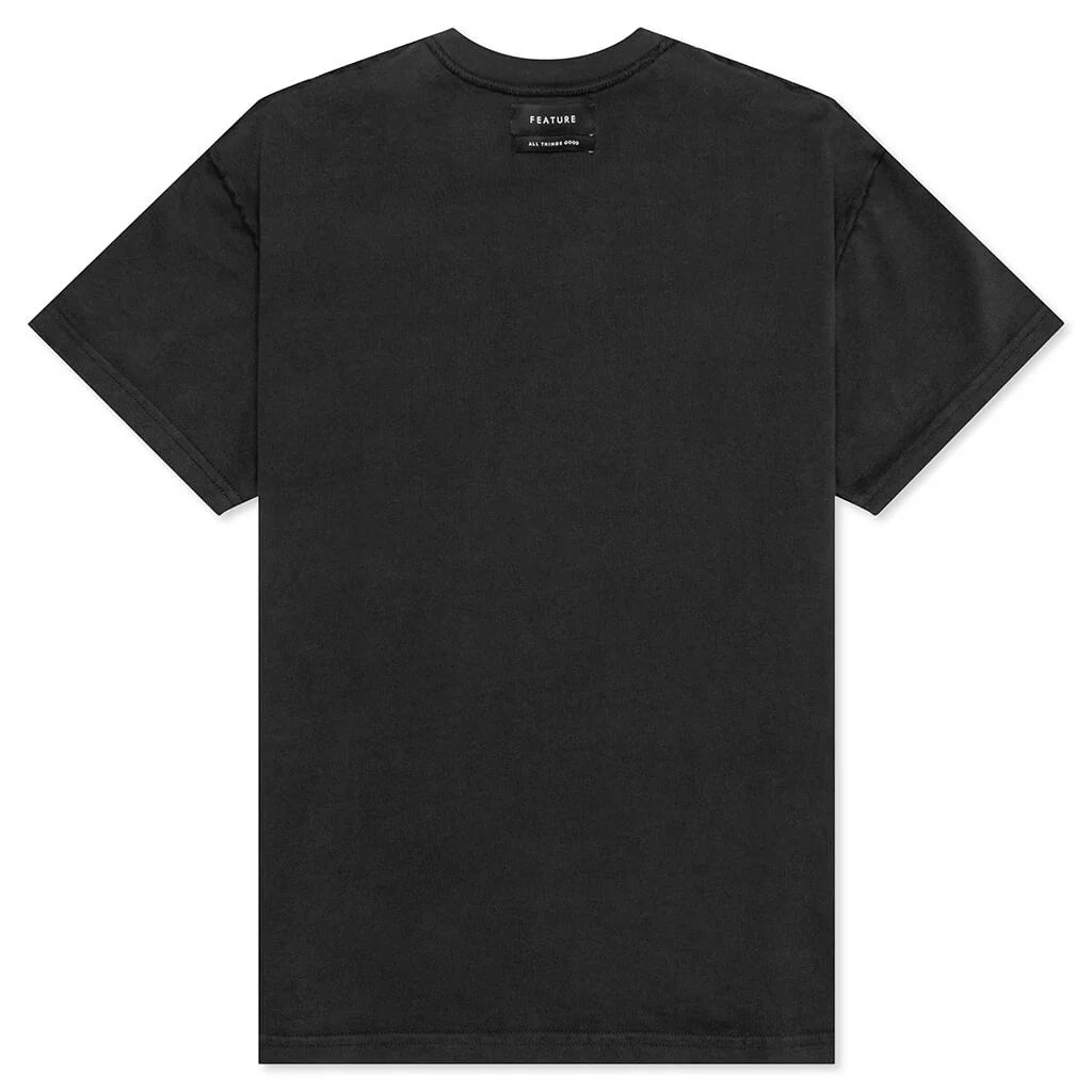 Koren Reversible Tee Kuro