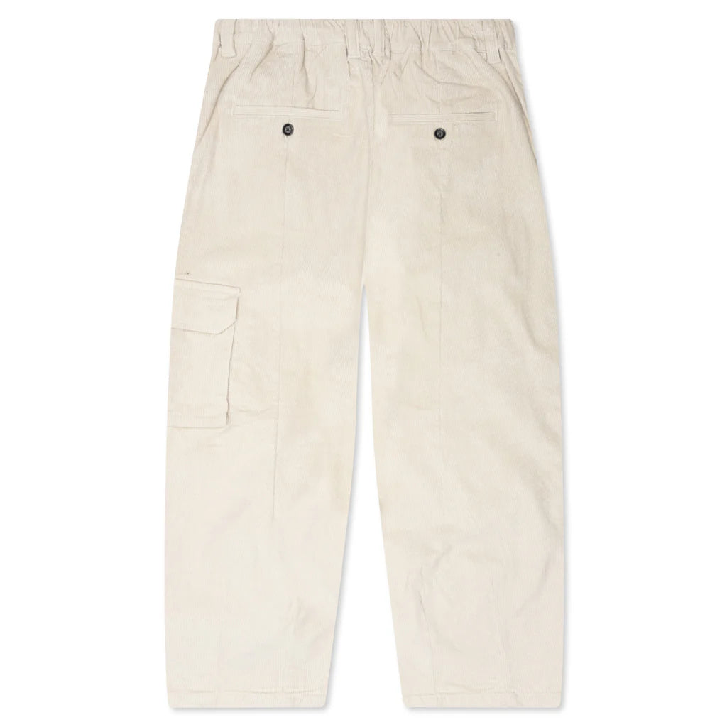 Corduroy Baggy Pant Cream