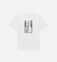 MADE in USA 1982 Run Club Mens Short Sleeve Shirt White