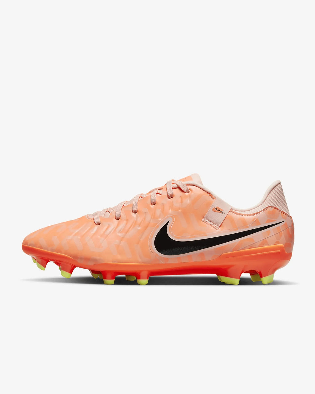 Nike Tiempo Legend 10 Academy MG Soccer Cleats Guava Ice Black