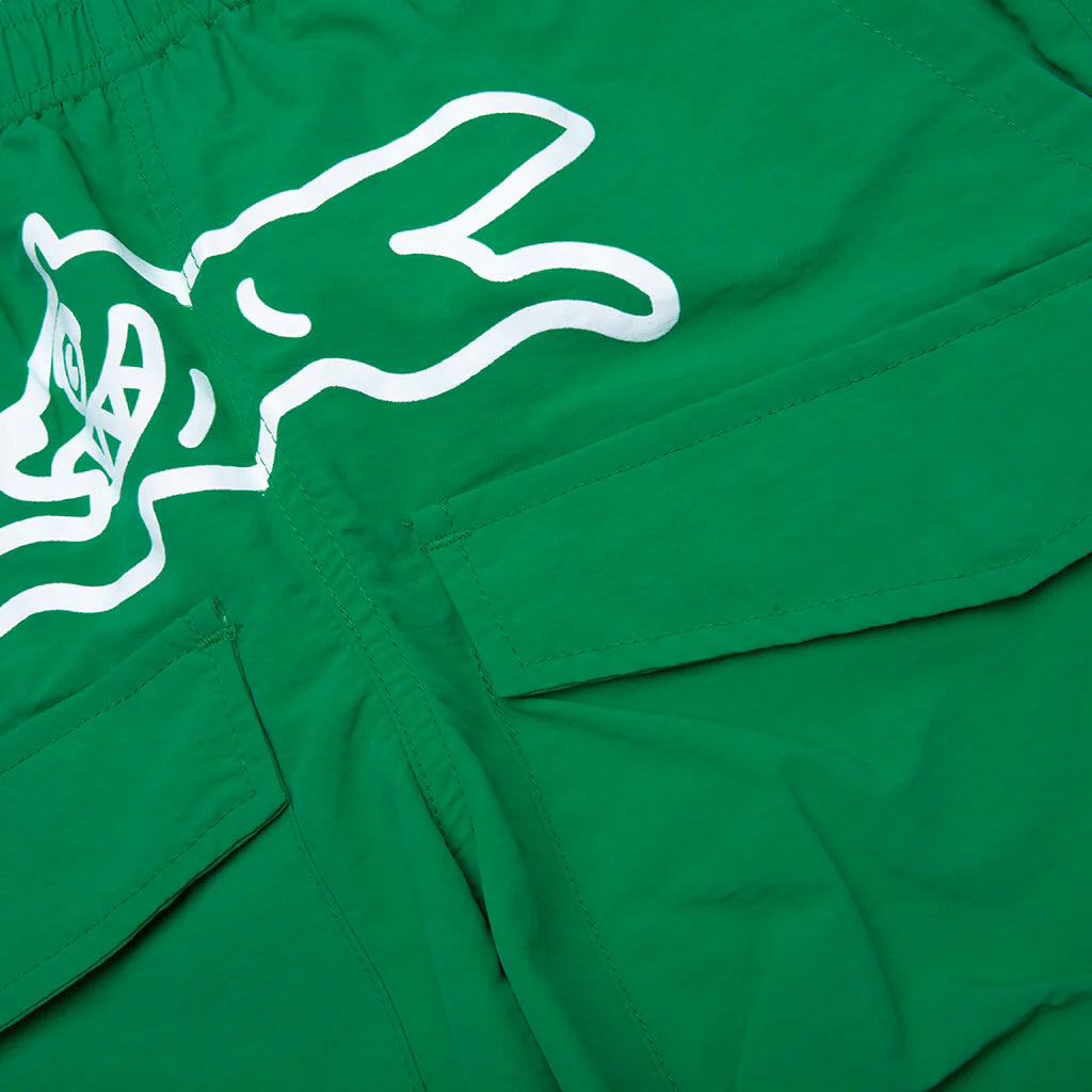 Kids Cookies n Cream Shorts Jolly Green