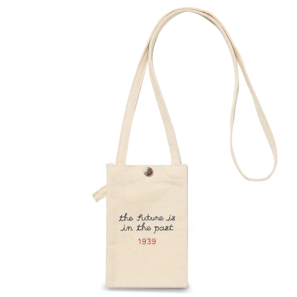 Mini Shoulder Bag White