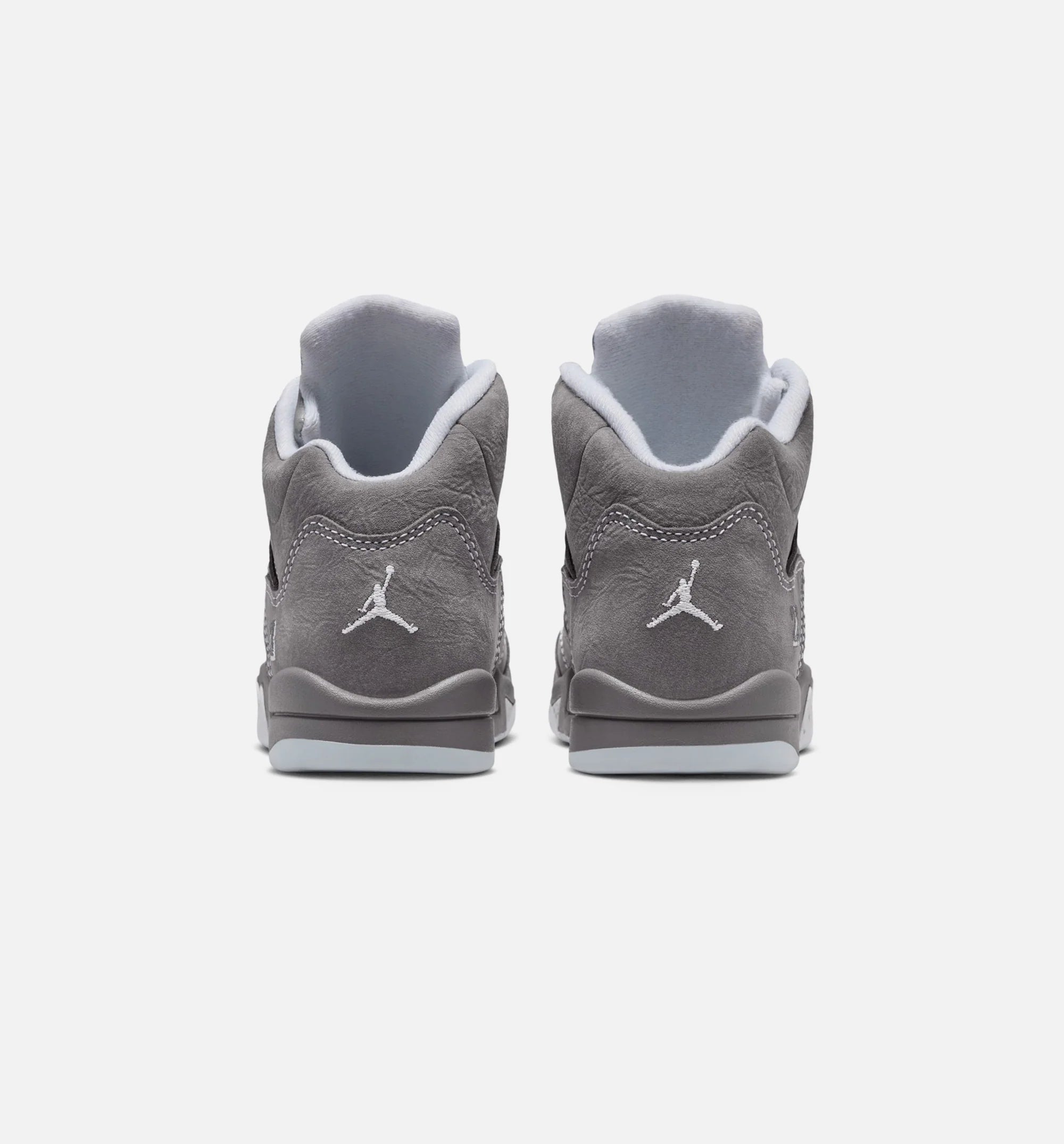 Air Jordan 5 Retro Wolf Grey Preschool Lifestyle Shoe Light Graphite White Wolf Grey