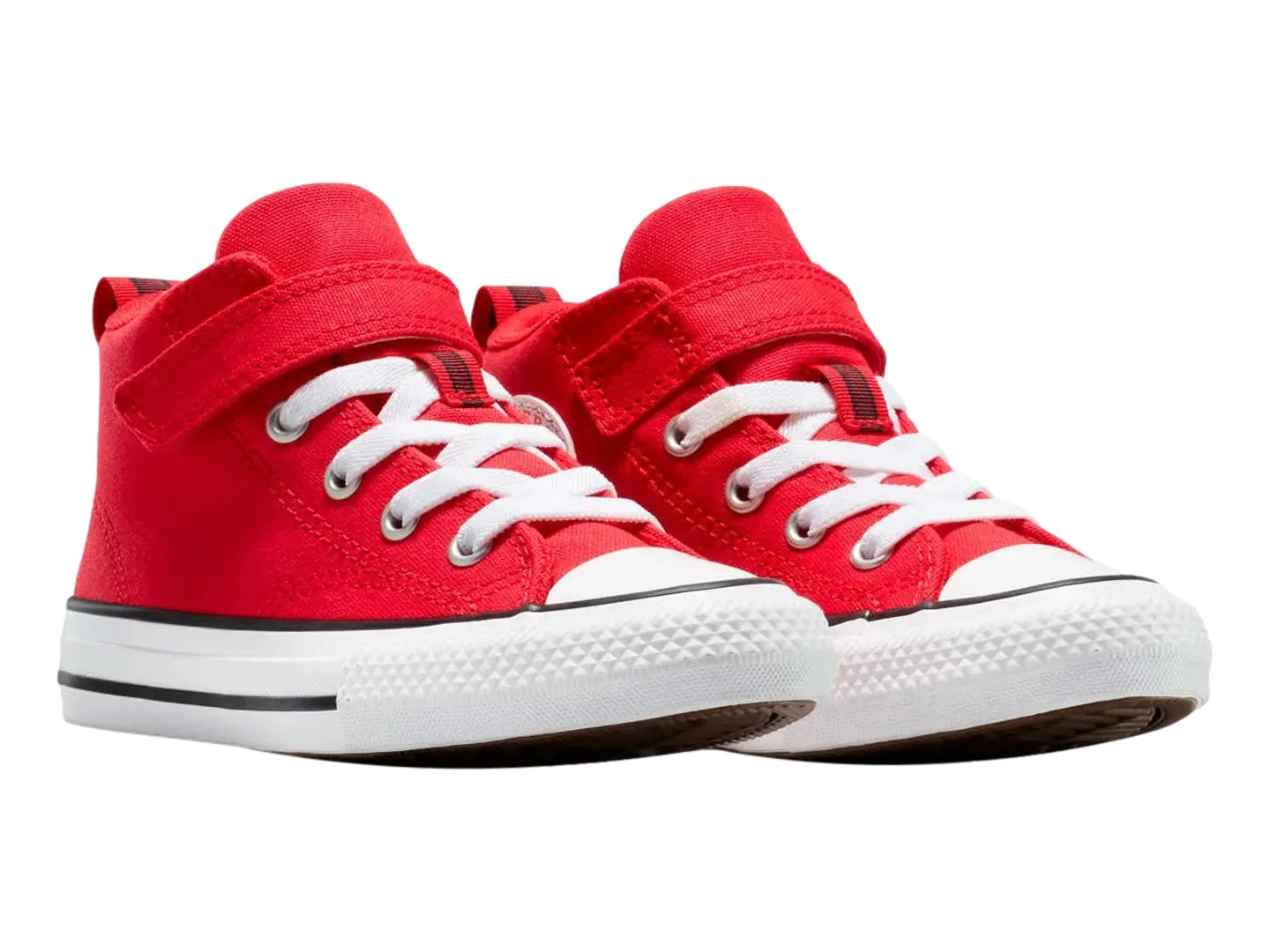 Tenis Converse Chuck Taylor All Star Malden Street Rojo para Niño