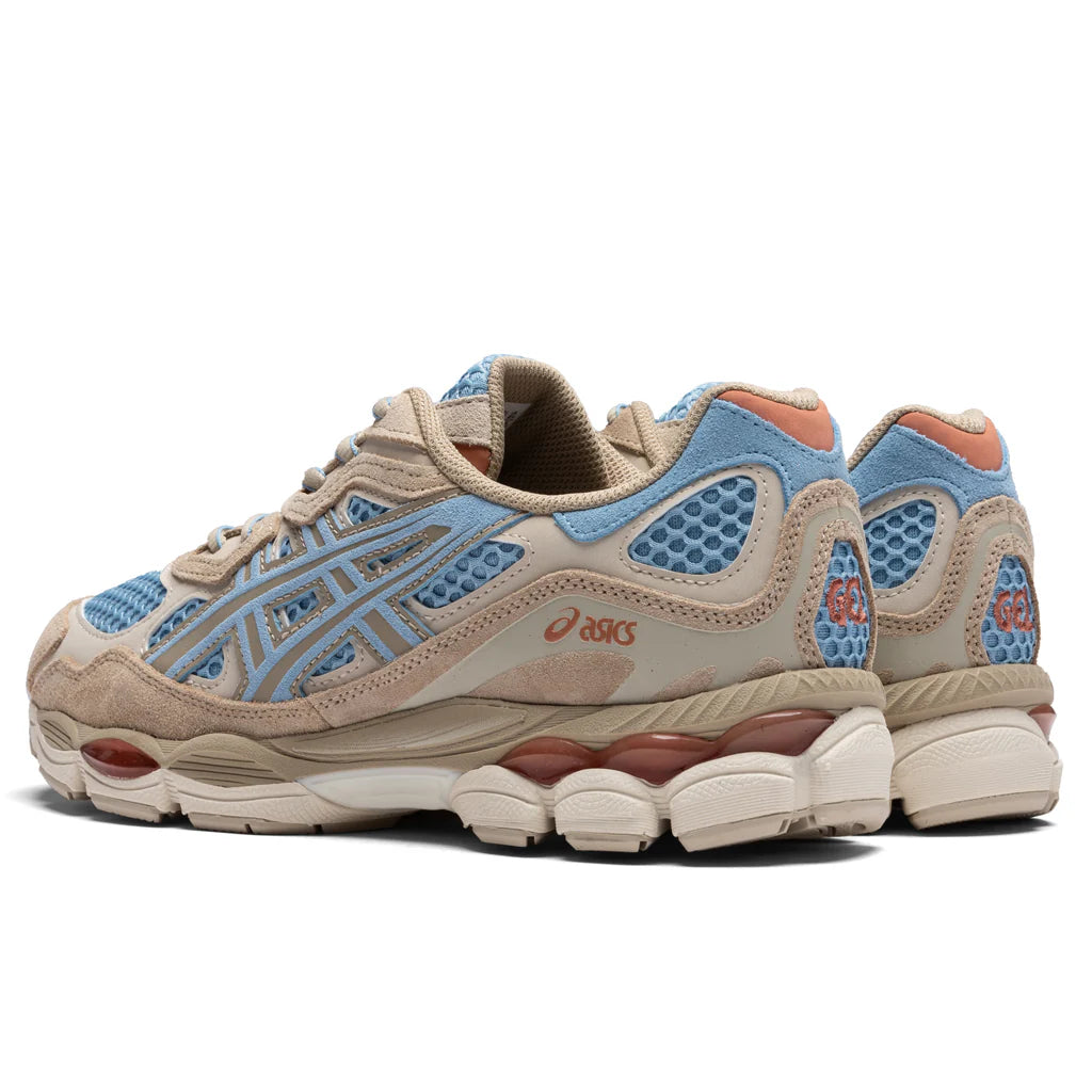 Gel NYC Harbour Blue Wood Crepe