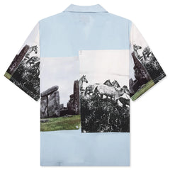 Stone Horse Button Down Blue
