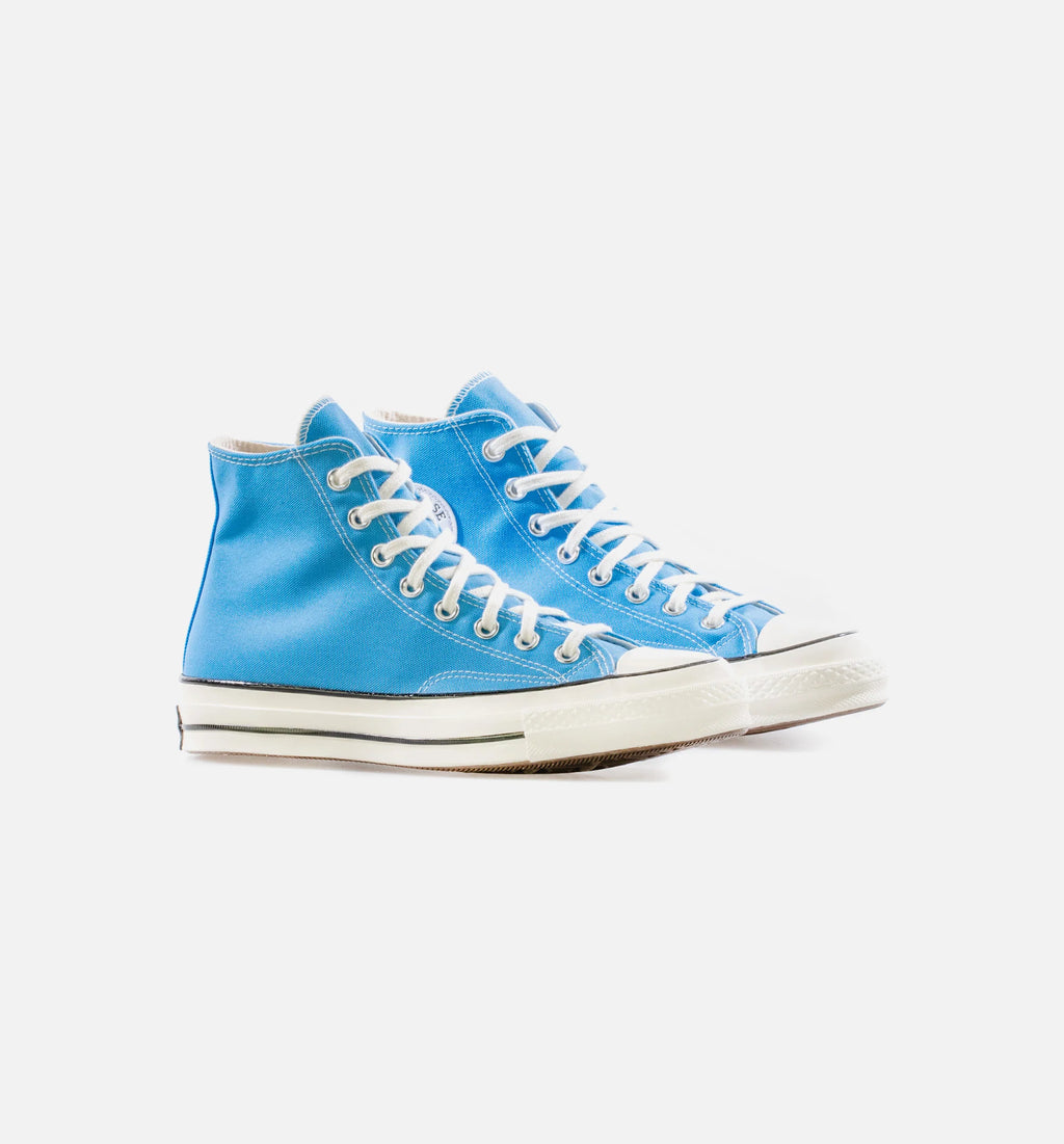 Chuck 70 Recycled Canvas Mens Lifestyle Shoe Blue
