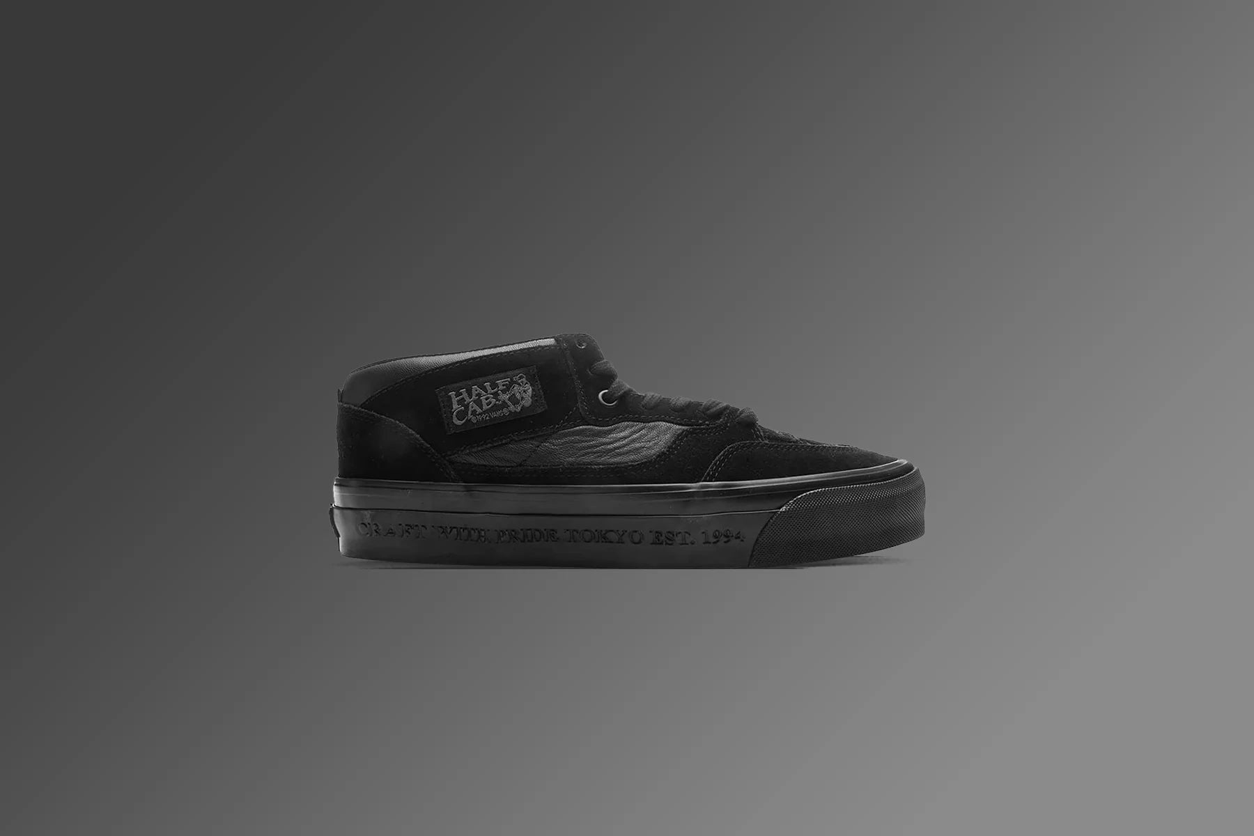 Vans x Neighborhood OTW Half Cab 33 Black