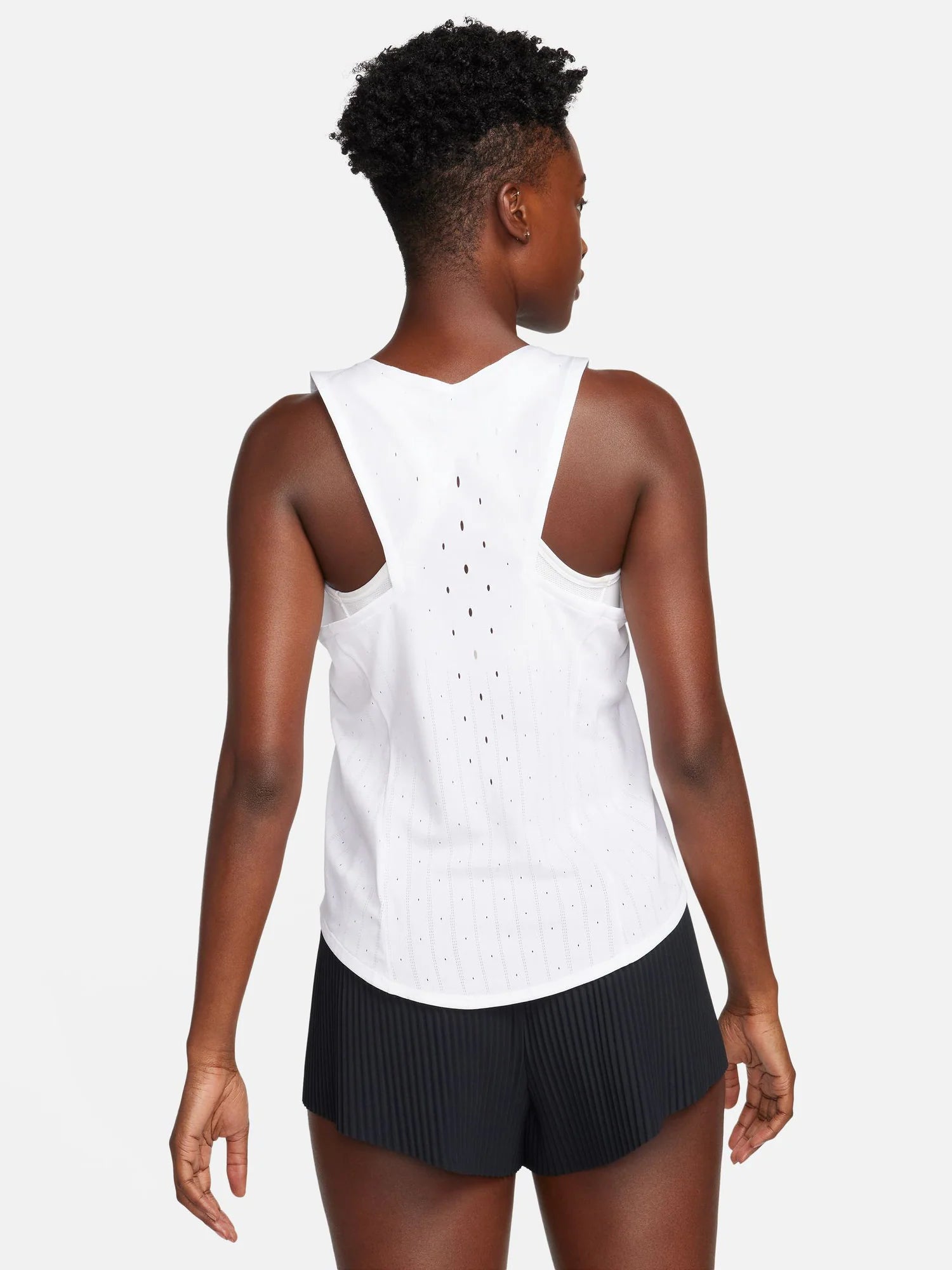 Nike Womens AeroSwift Dri FIT ADV Running Singlet