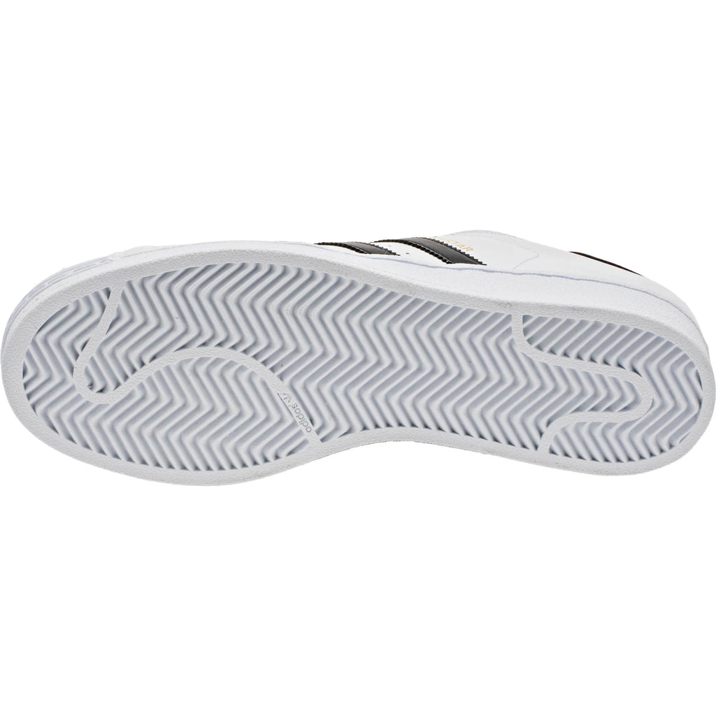 Superstar Mens Lifestyle Shoe White Black