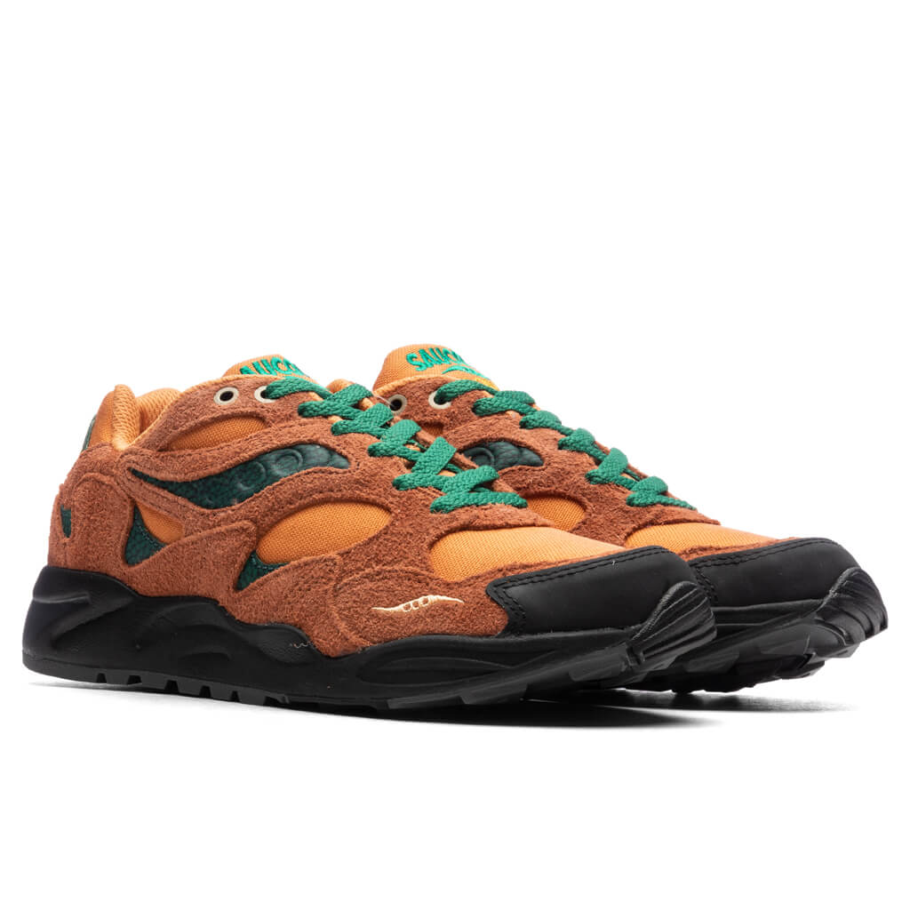 Saucony x Colour Plus Companie Grid Shadow 2 Forest Wander