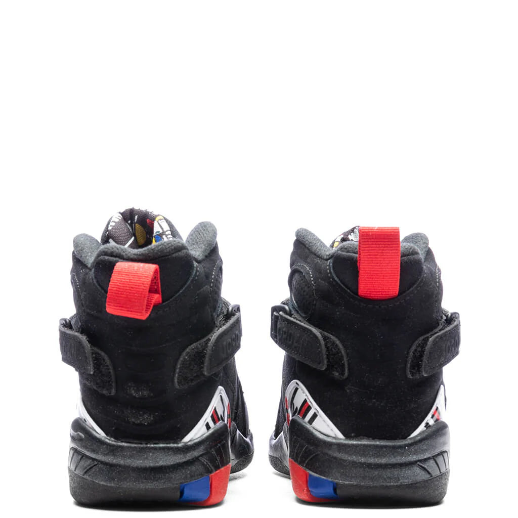 Air Jordan 8 Retro Playoffs PS Black True Red