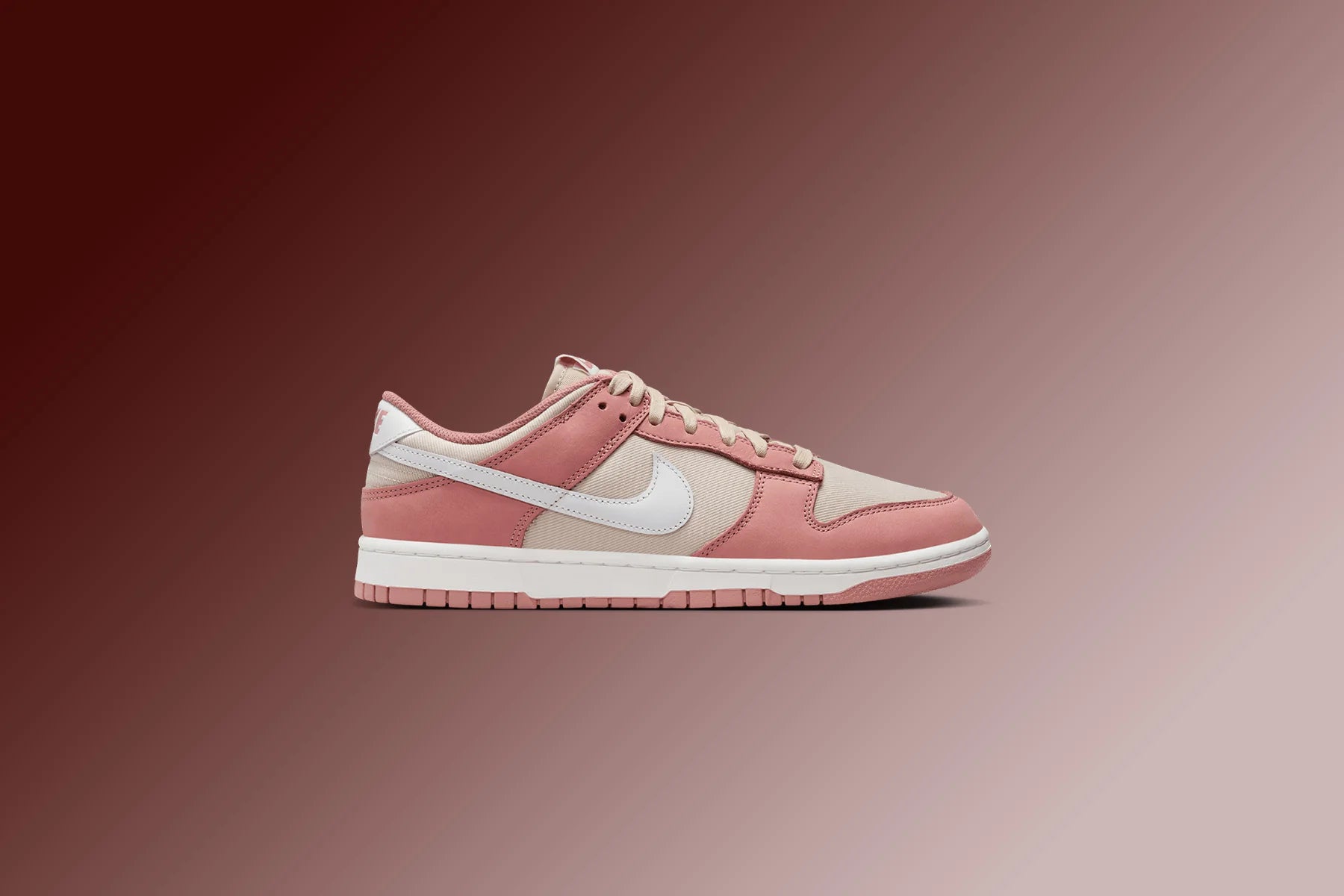 Dunk Low Retro Red Stardust Summit White Sanddrift