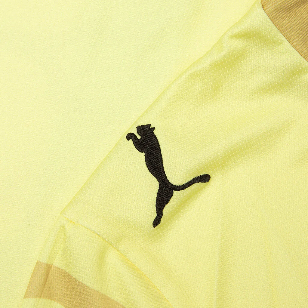 PUMA x Czechia x Salehe Bembury Goalkeeper Jersey Gold Moon Pebble Path