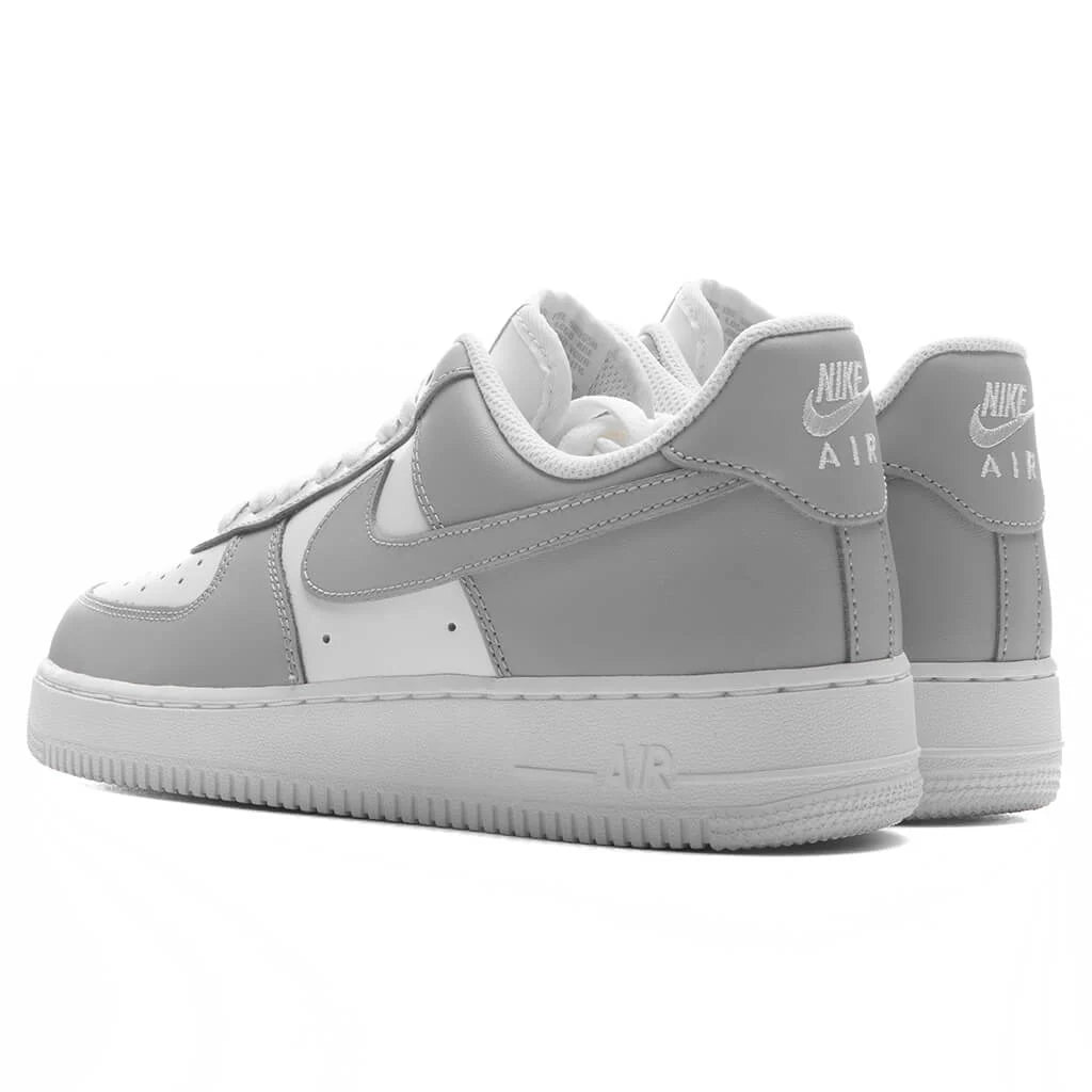 Air Force 1 07 White Light Smoke Grey