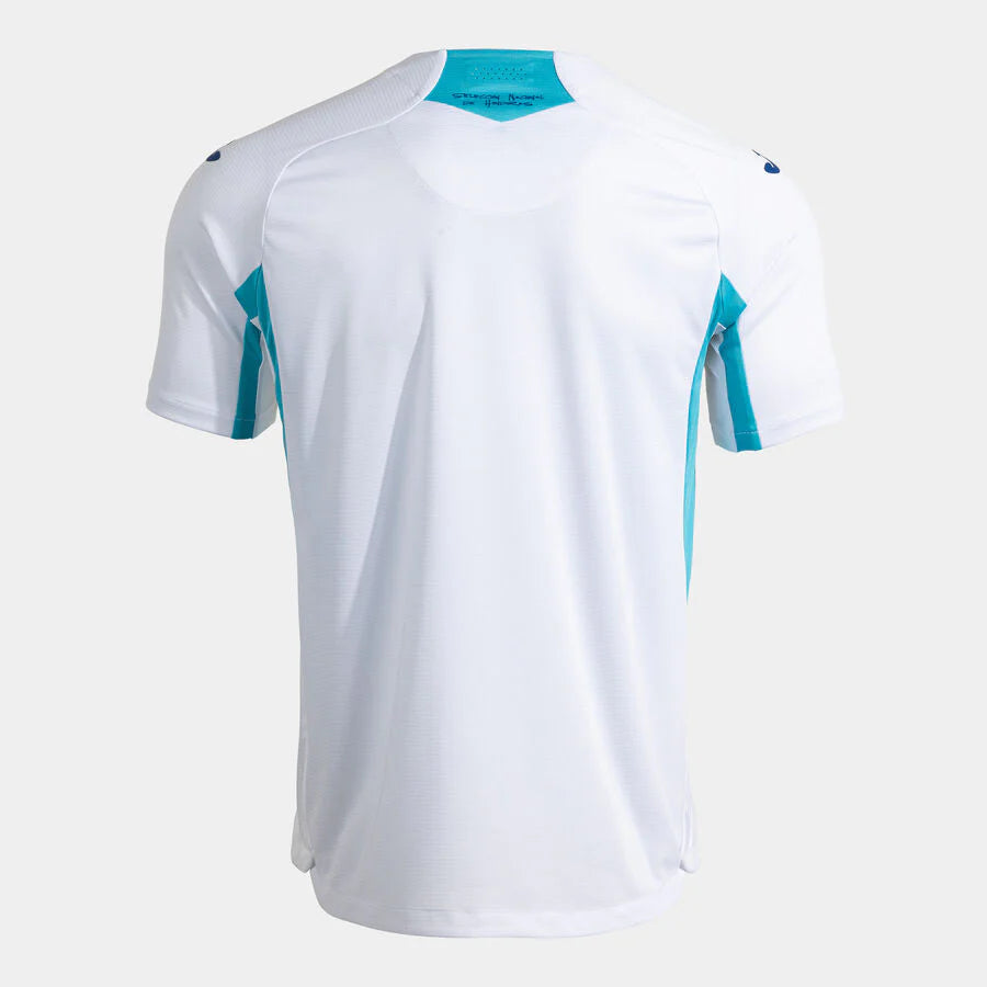 Joma Honduras Home Mens Soccer Jersey 26 White Royal