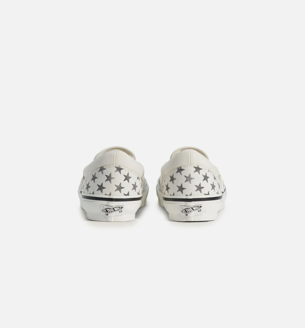 Premium Classic Slip On Mens Lifestyle Shoe White