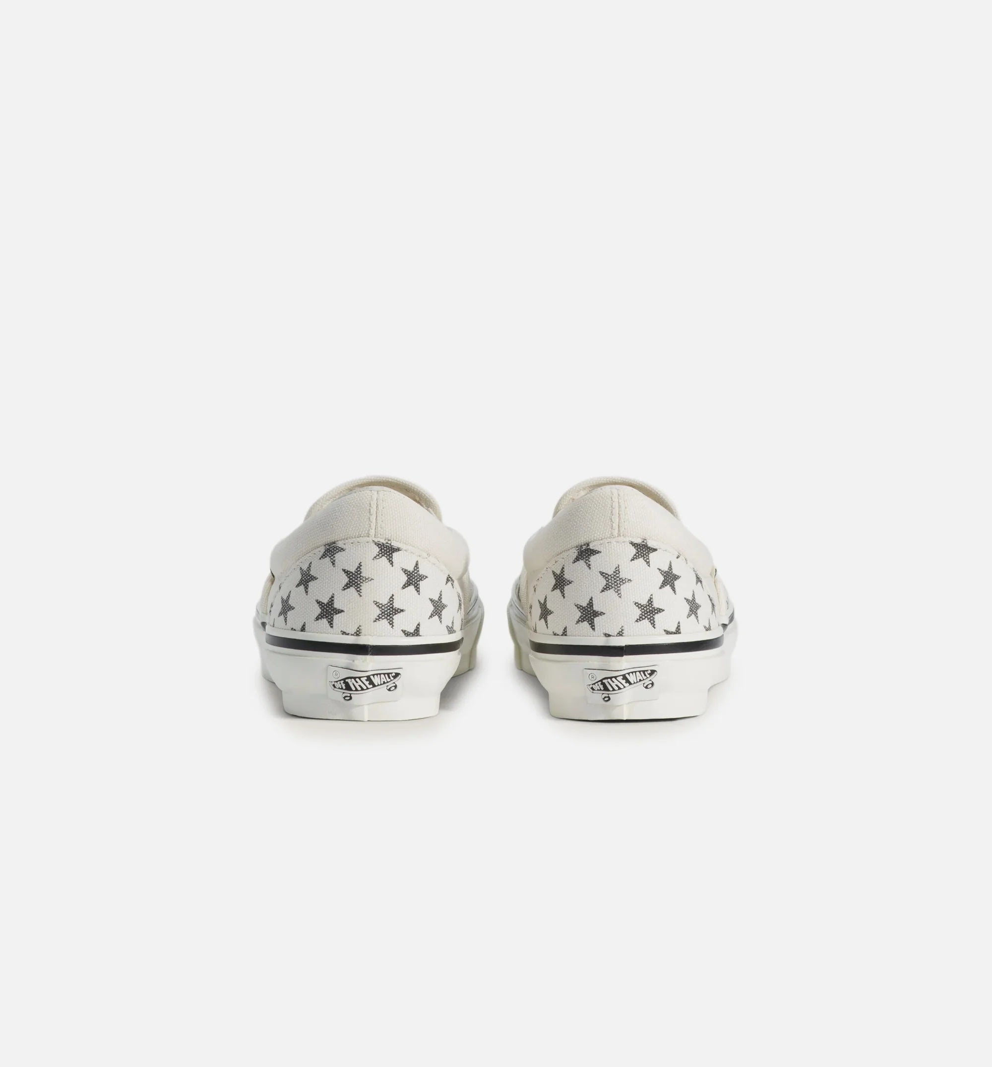 Premium Classic Slip On Mens Lifestyle Shoe White