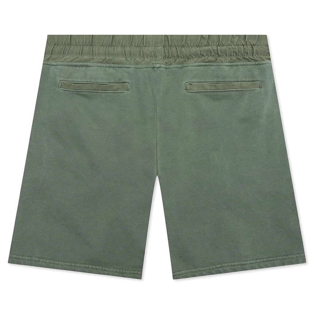 Marc Sweatshort Deep Lichen Green