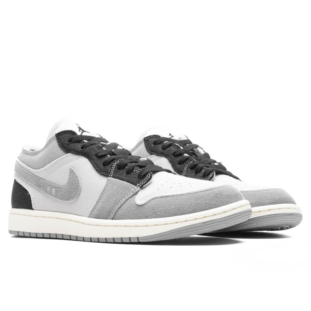 Air Jordan 1 Low SE Craft Tech Grey Black Cement Grey