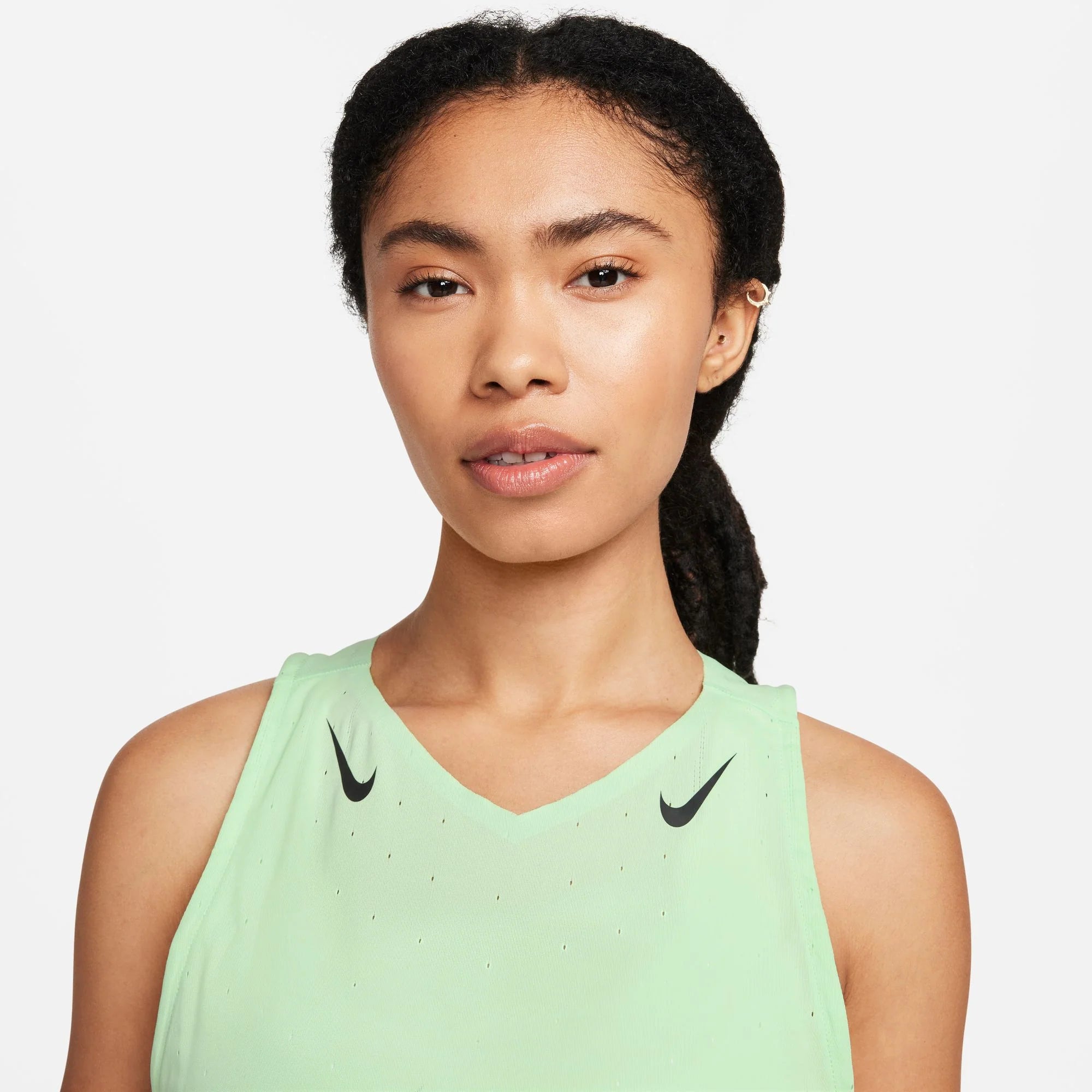 Nike Womens AeroSwift Dri FIT ADV Running Singlet