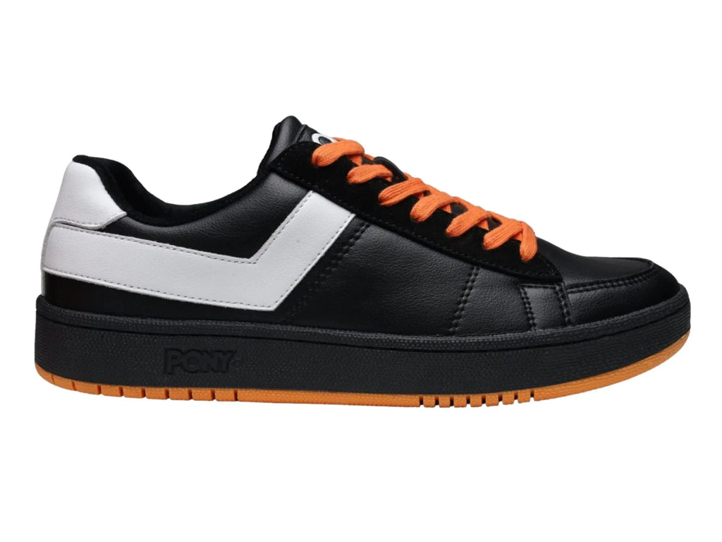 Tenis PONY Pro 80 Chester Negro y Blanco para Hombre