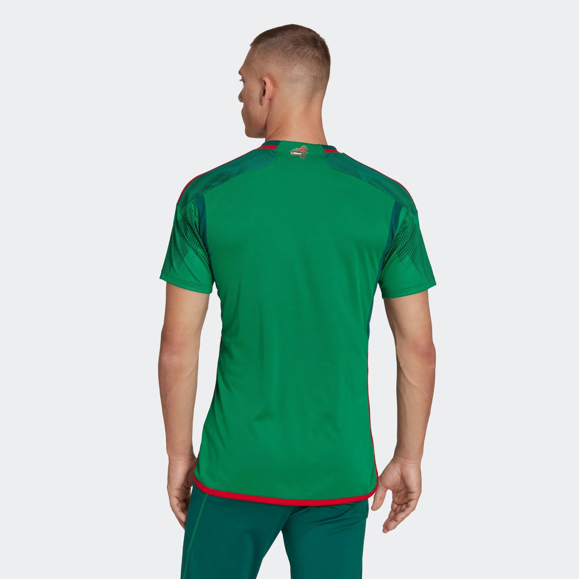 adidas Mexico Home Jersey 22 Green