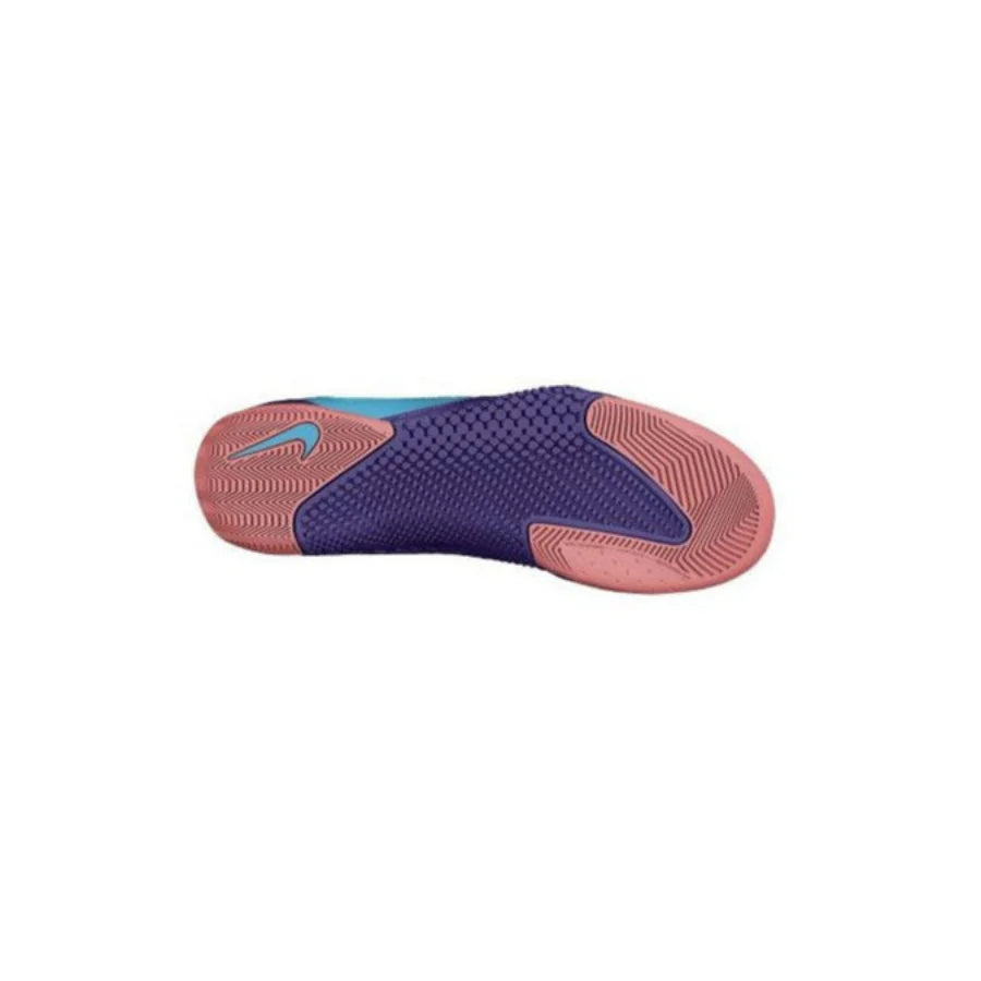 Nike 5 Elastico Pro Indoor Soccer Shoes Purple Blue Punch