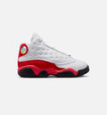 Air Jordan 13 Retro White And University Red Preschool Lifestyle Shoe White Black True Red