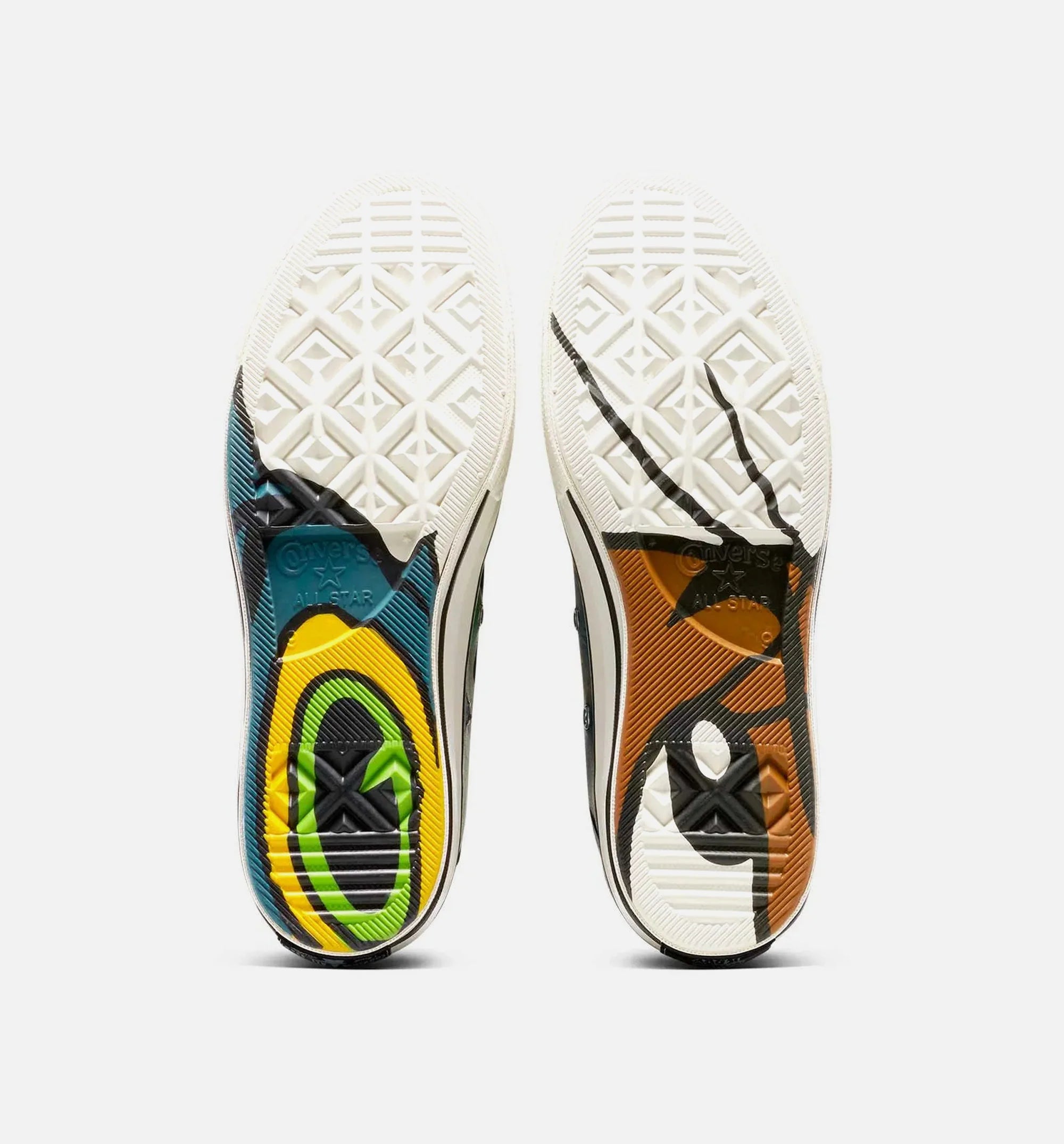 Tom And Jerry Chuck 70 High Mens Lifestyle Shoe Black Multi Color