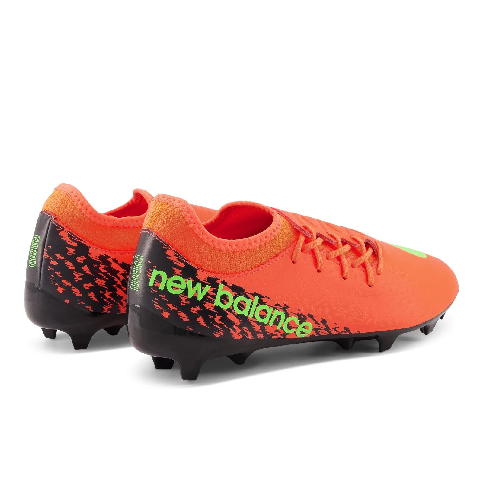 New Balance Furon v7 Dispatch FG Firm Ground Soccer Cleats Neon Dragonfly