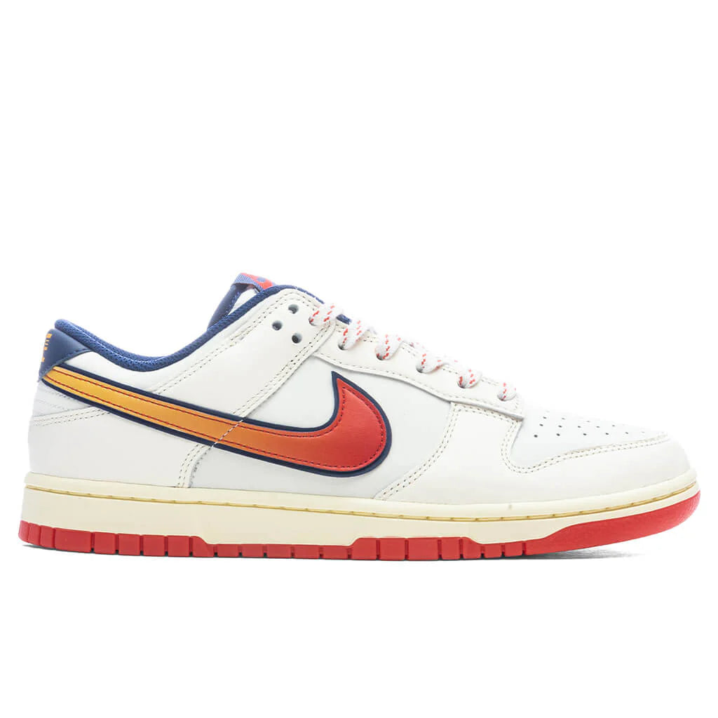 Dunk Low Retro SE Retro Lettering Pale Ivory Sail University Gold Light Crimson