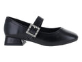 Zapato de Tacón Cuadrado Negro ROZE para Mujer