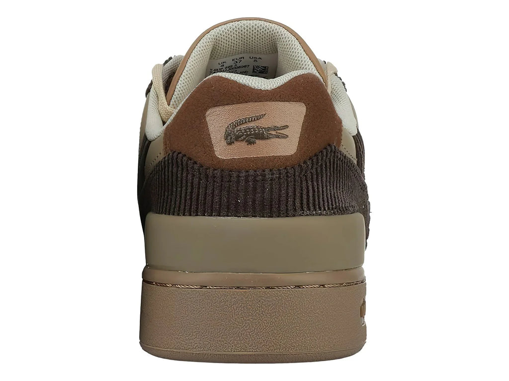 Tenis Lacoste T Clip 223 Marrón para Niño