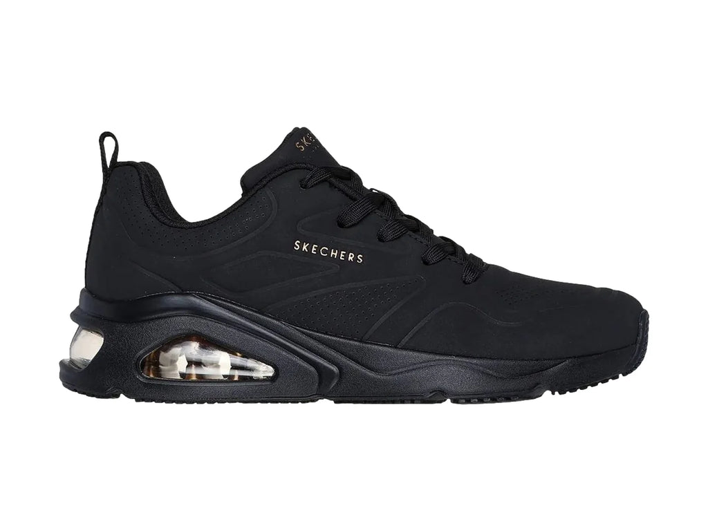 Tenis Skechers Tres Air One Negro para Mujer