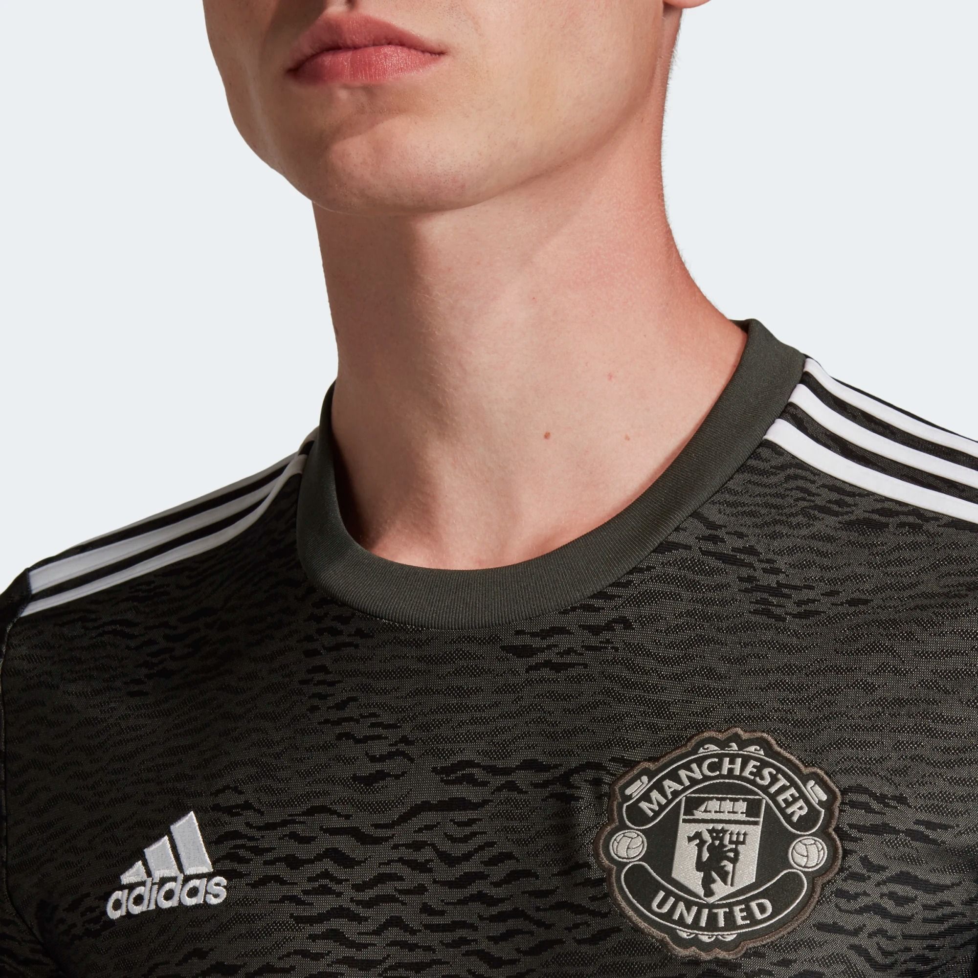 adidas Manchester United Away Jersey 20 Legacy Green Black