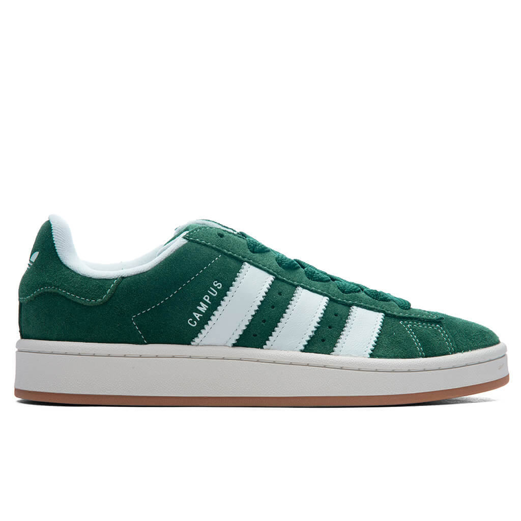 Campus 00s Dark Green Cloud White Off White