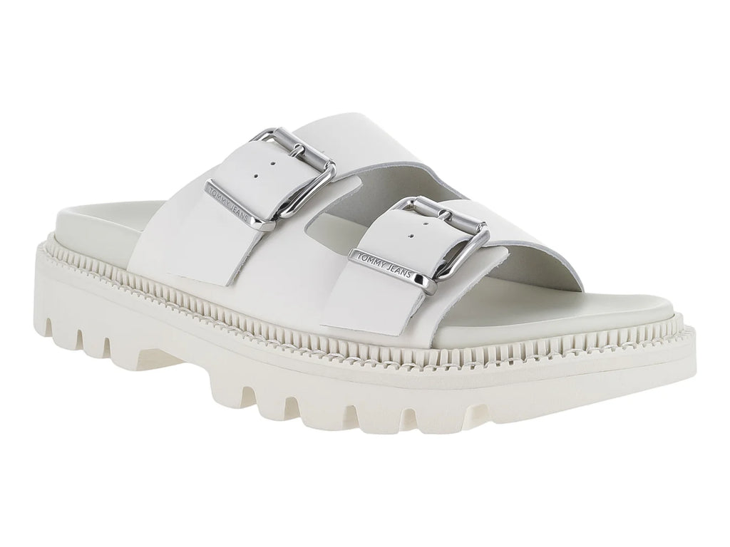 Sandalias Tommy Hilfiger Marfil para Mujer