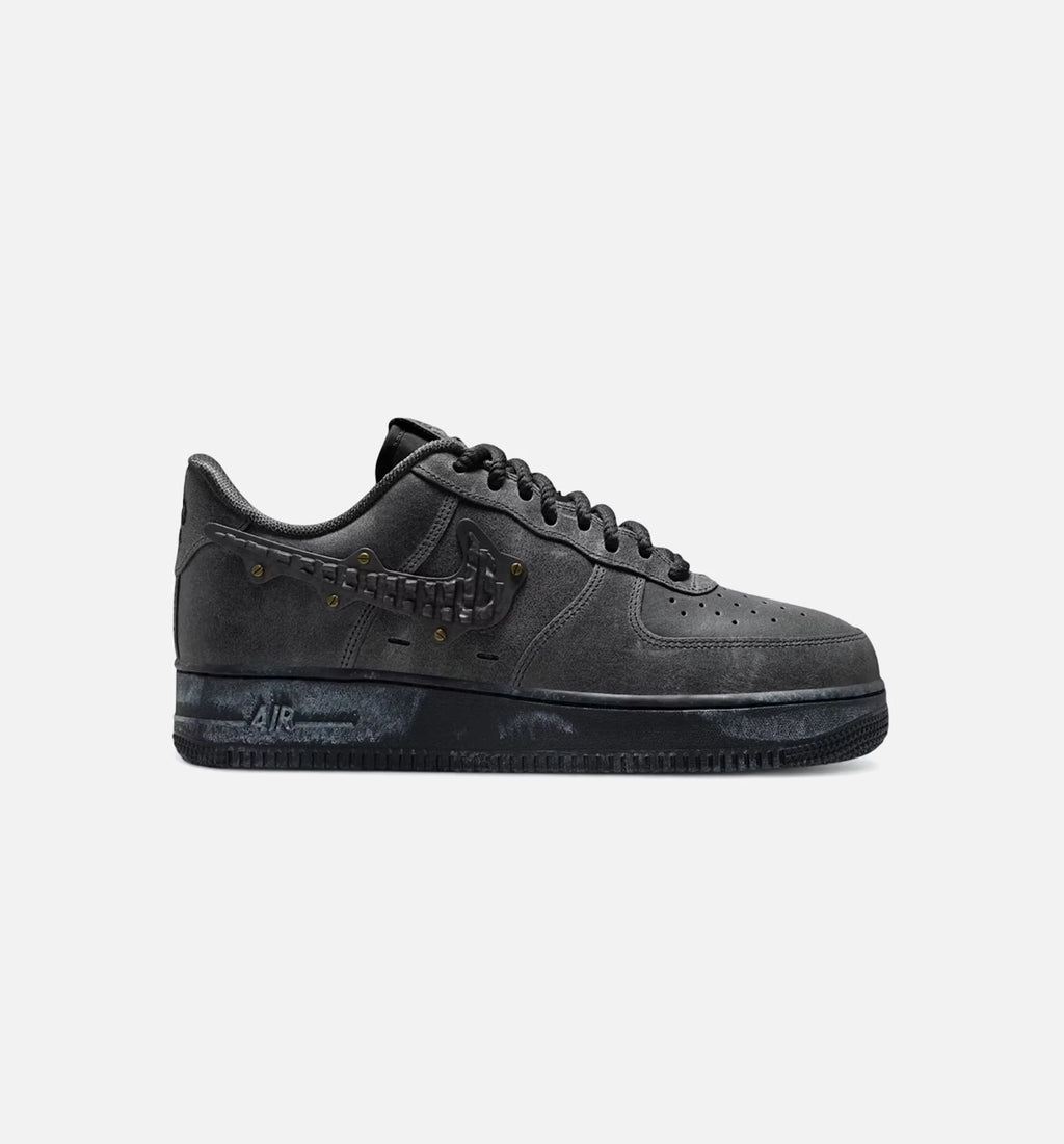 Air Force 1 Low LV8 Mens Lifestyle Shoe Medium Ash Anthracite Black