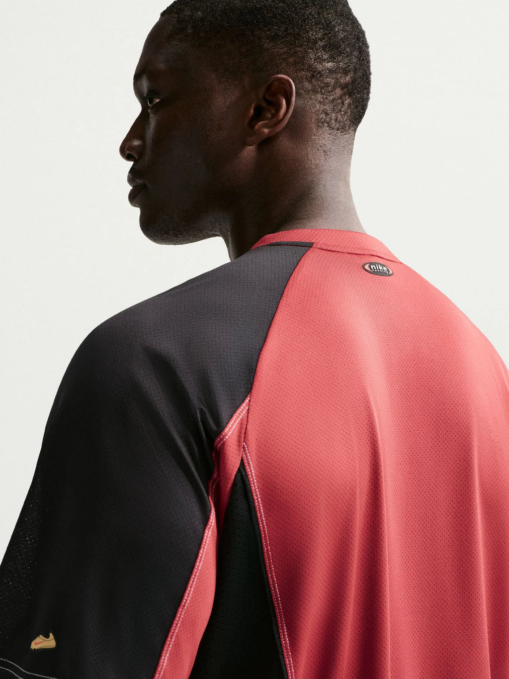 Nike Mens Retro Dr FIT Short Sleeve Running Top
