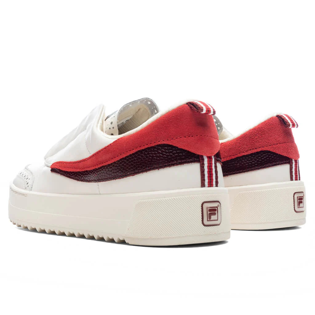 Womens Sanati Sl Gardenia Fila Red Syrah