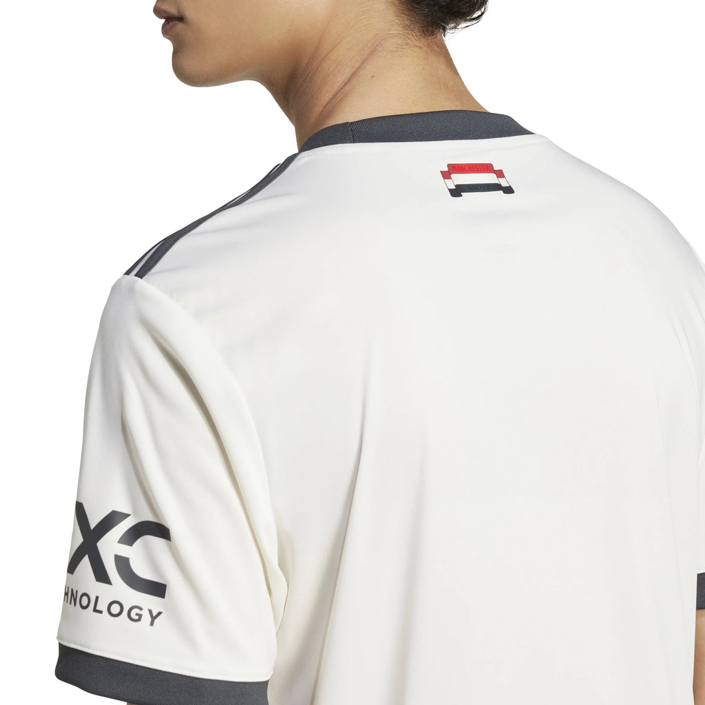 adidas Mens Manchester United Third Jersey 24 25