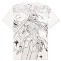 BB Anime S S Oversized Knit Gardenia