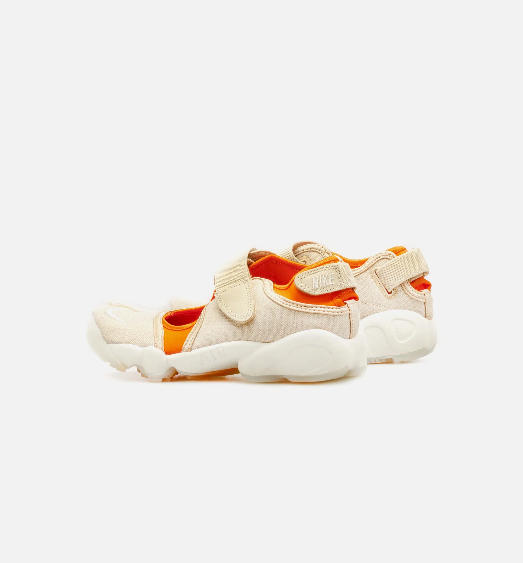 Air Rift Magma Orange Rattan Womens Lifestyle Shoe Orange Beige