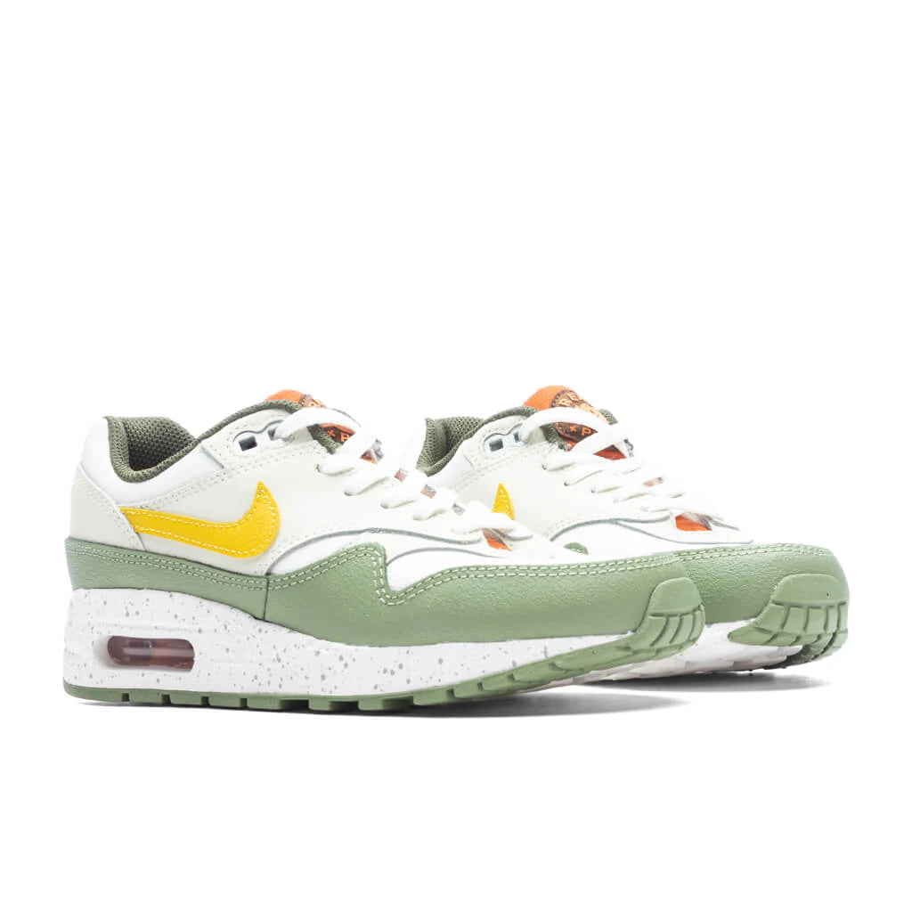 Air Max 1 SE GS Summit White Vivid Sulfur