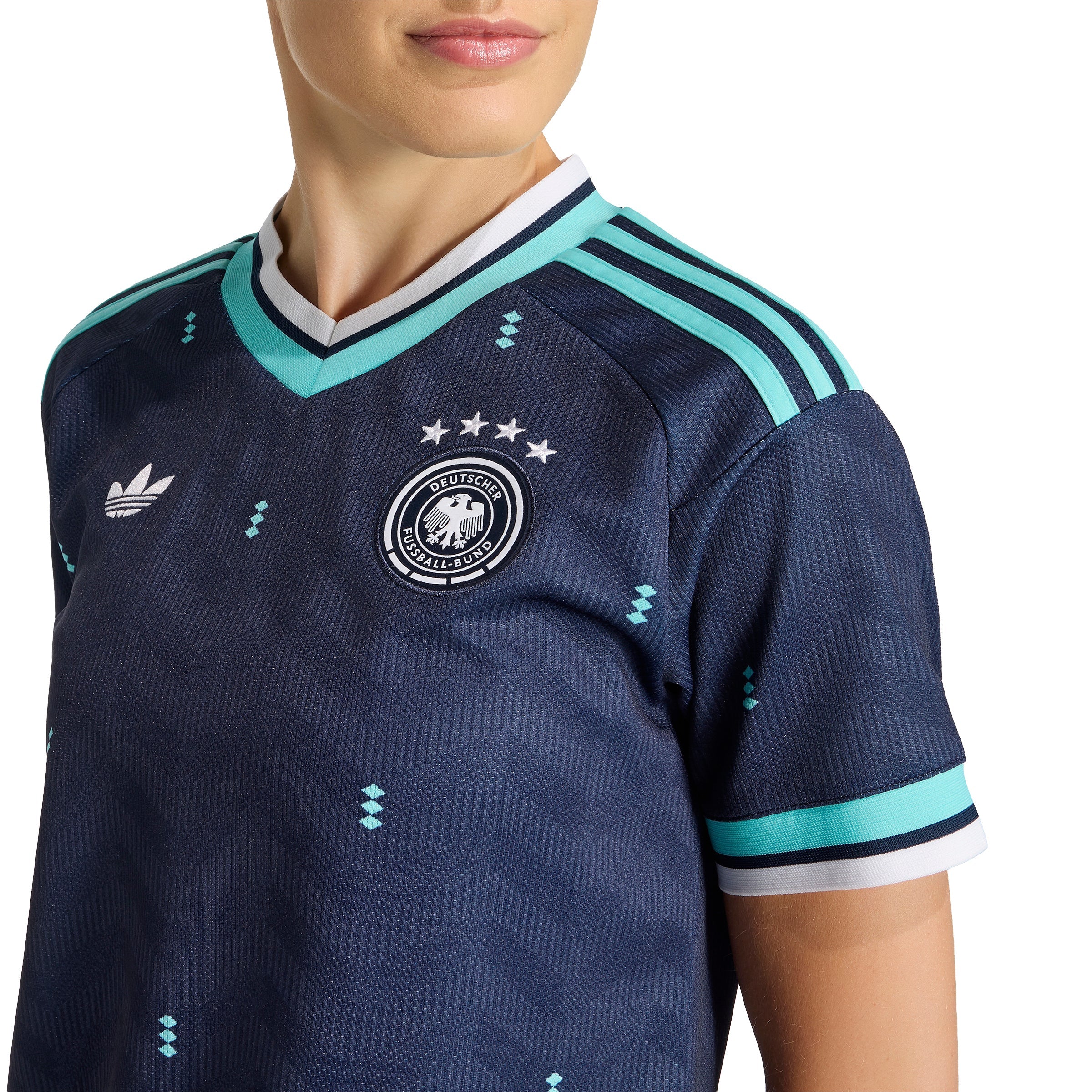 adidas Germany Away Womens Soccer Jersey 2026 Navy