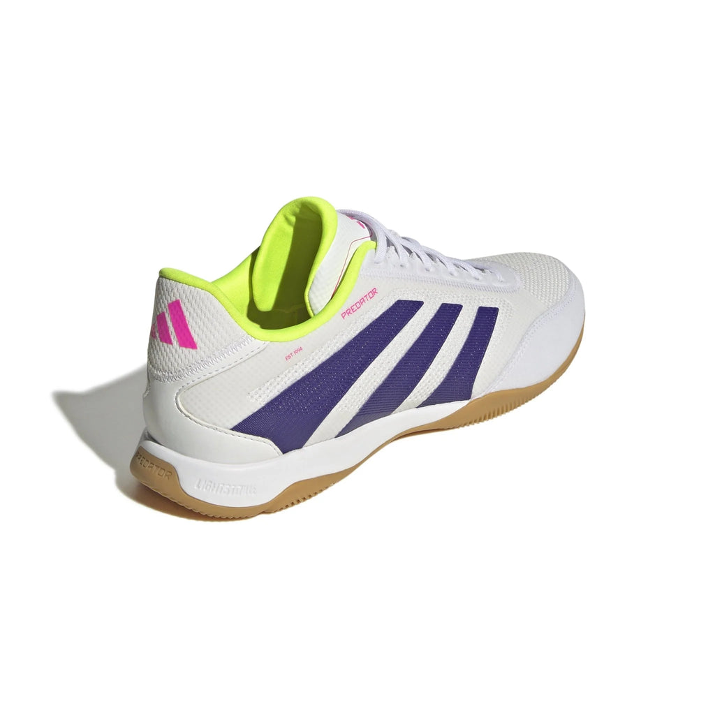 adidas Predator League Indoor Football Boots White Purple