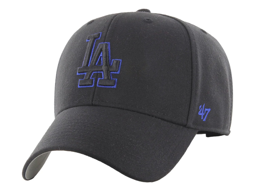 Gorra 47 Brand MLB Los Angeles Dodgers Negro para Hombre